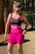 Bermuda Runner Feminina Pink - comprar online