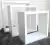 Kit 3 Nicho em MDF branco - comprar online