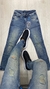 Calça City denim