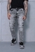Calça titular Marmorizada/acid wash - comprar online
