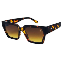 - PRÉ VENDA - Óculos de sol Noctra® - Animal Print - Marrom na internet