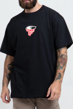 Camiseta Oversized Dropeye- Preto