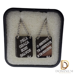 ESCAPULARIO INOX QUADRADO CHAPA CARMO * REF.R234MA - comprar online