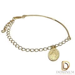 PULSEIRA DOU COM MEDALHA GRACAS REF.PS278