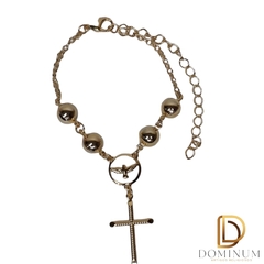 PULSEIRA BOLAS DOBRADAS DIVINO REF.PS164