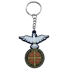 CHAVEIRO ESPÍRITO SANTO/SÃO BENTO EMBORRACHADO RD078/1