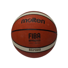 Bola de Basquete Molten BG2000 Basketball Rubber Cover FIBA Approved