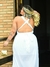 Vestido longo tule forrado - comprar online
