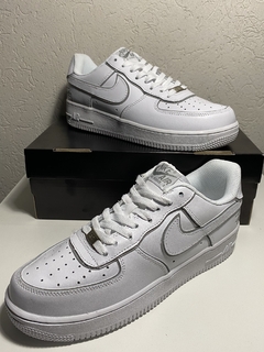 Air Force 1 Triple White Stussy