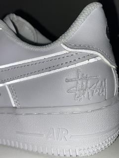 Air Force 1 Triple White Stussy