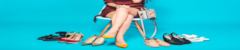 Banner da categoria Calçados
