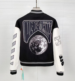 Jaqueta College - Off-White Moon - comprar online
