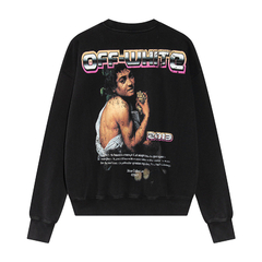 Moletom Careca - Off White 2013