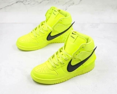 Imagem do Ambush x Nike Dunk high - Flash lime