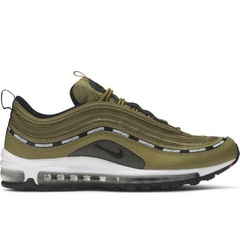 NIKE AIR MAX 97 UNDFTD BLACK MILITIA GREEN