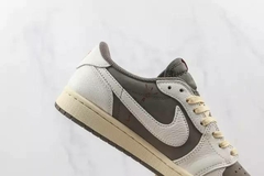 AIR JORDAN 1 LOW x TRAVIS SCOTT - REVERSE MOCHA - Liberty Content