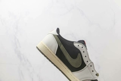 AIR JORDAN 1 LOW x TRAVIS SCOTT - WMNS OLIVE - Liberty Content