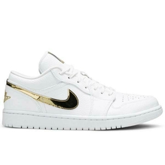 AIR JORDAN 1 LOW METALLIC GOLD