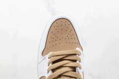 AIR JORDAN 1 LOW WHITE TAN - Liberty Content
