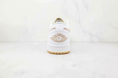 AIR JORDAN 1 LOW WHITE TAN - loja online