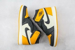 AIR JORDAN 1 HIGH YELLOW TOE na internet