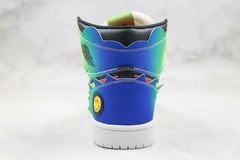 J BALVIN X AIR JORDAN 1 HIGH - loja online