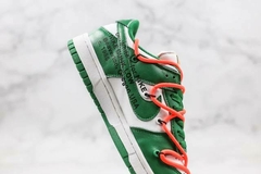 OFF-WHITE X NIKE DUNK LOW PINE GREEN na internet