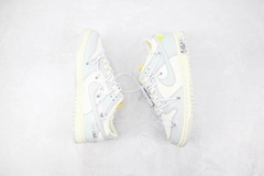NIKE DUNK LOW X OFF-WHITE LOT 49:50 na internet
