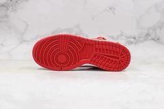 Imagem do OFF-WHITE X NIKE DUNK LOW UNIVERSITY RED