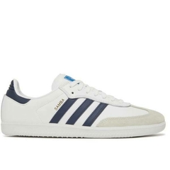 ADIDAS SAMBA ADV WHITE SHADOW NAVY