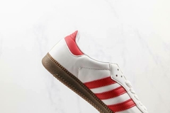 ADIDAS SAMBA WHITE & SCARLET na internet
