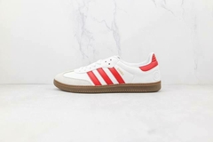 ADIDAS SAMBA WHITE & SCARLET - comprar online