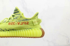 ADIDAS YEEZY BOOST 350 V2 SEMI FROZEN YELLOW - loja online