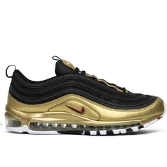 NIKE AIR MAX 97 QS BLACK/GOLD
