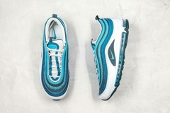 NIKE AIR MAX 97 WHITE NIGHTSHADE SPIRIT TEAL - comprar online