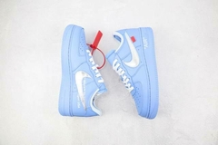 OFF-WHITE X NIKE AIR FORCE 1 LOW MCA UNIVERSITY BLUE na internet
