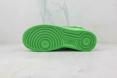 OFF-WHITE X NIKE AIR FORCE 1 LOW LIGHT GREEN SPARK - Liberty Content