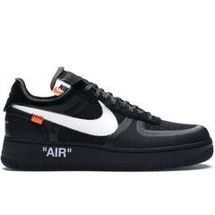 OFF WHITE X NIKE AIR FORCE 1 LOW BLACK WHITE
