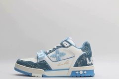Trainer Monogram Denim - LV - Liberty Content