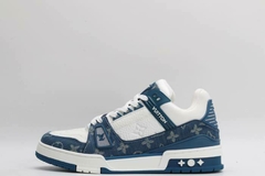 Trainer Monogram denim Blue - LV - Liberty Content
