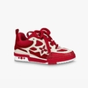Skate Sneaker Red White - LV