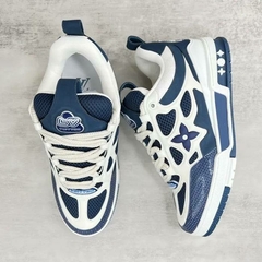 Skate Sneaker Marine White - LV na internet