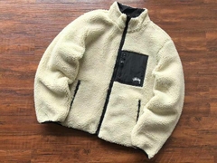 Jaqueta Stussy 8 ball sherpa Dupla Face - Liberty Content