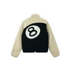 Jaqueta Stussy 8 ball sherpa Dupla Face - comprar online