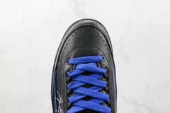 Imagem do OFF-WHITE X AIR JORDAN 2 LOW SP BLACK ROYAL