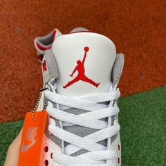 AIR JORDAN 3 FIRE RED na internet