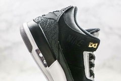 AIR JORDAN 3 RETRO TINKER BLACK CEMENT GOLD na internet