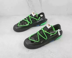 OFF-WHITE X NIKE BLAZER LOW BLACK ELECTRO - comprar online