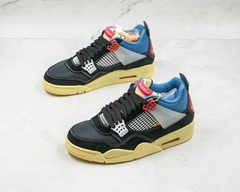 UNION LA X AIR JORDAN 4 OFF NOIR - comprar online