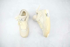 OFF-WHITE X AIR JORDAN 4 SAIL - comprar online